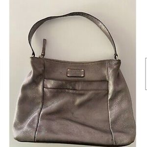 KATE SPADE NEW YORK WESTBURY NICOLE Silver Handbag